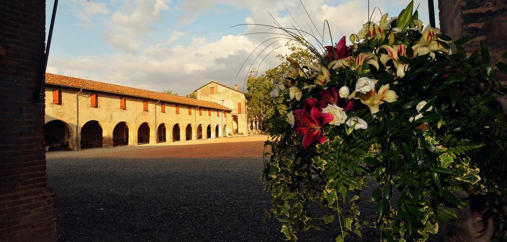 Antica Grancia Benedettina Villa Colorno Dış mekan fotoğraf