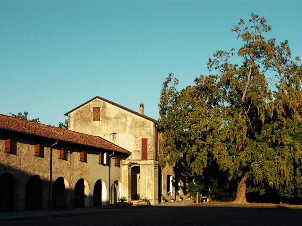 Antica Grancia Benedettina Villa Colorno Dış mekan fotoğraf