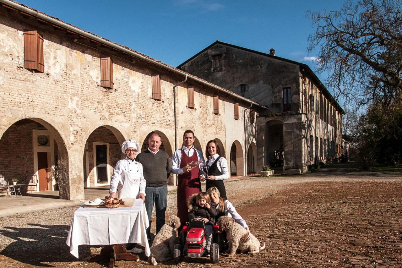 Antica Grancia Benedettina Villa Colorno Dış mekan fotoğraf